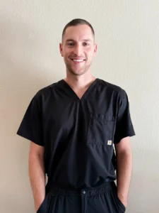 Portrait of Dr Jack Snow,