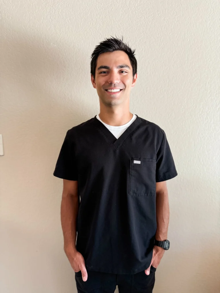 Portrait of Dr Jeremiah Gilge,