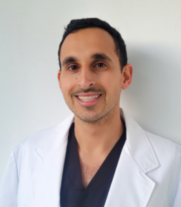 Portrait of Dr Michael Rosen,